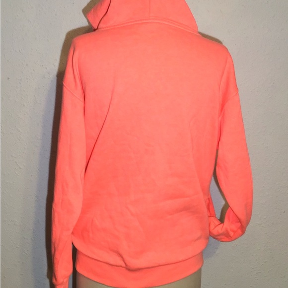 Pink Victoria’s Secret zip up hoodie jacket size XS - Picture 2 of 10